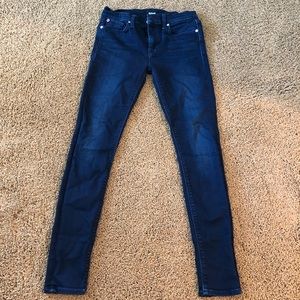 Hudson Nico midrise skinny